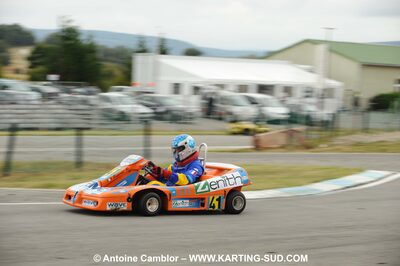 19/09/2010 : Championnat de France KZ125 et KZ125 Gentlemen à Lavelanet (photos Antoine Camblor) 2010 — karting