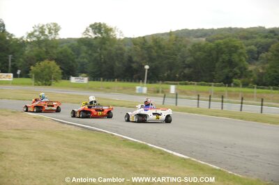 19/09/2010 : Championnat de France KZ125 et KZ125 Gentlemen à Lavelanet (photos Antoine Camblor) 2010 — karting