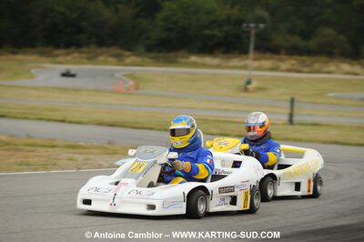 19/09/2010 : Championnat de France KZ125 et KZ125 Gentlemen à Lavelanet (photos Antoine Camblor) 2010 — karting