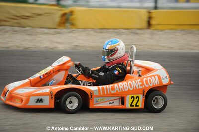 19/09/2010 : Championnat de France KZ125 et KZ125 Gentlemen à Lavelanet (photos Antoine Camblor) 2010 — karting