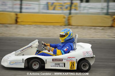 19/09/2010 : Championnat de France KZ125 et KZ125 Gentlemen à Lavelanet (photos Antoine Camblor) 2010 — karting