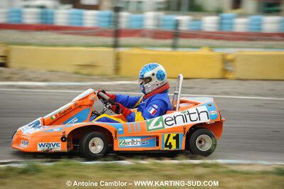 19/09/2010 : Championnat de France KZ125 et KZ125 Gentlemen à Lavelanet (photos Antoine Camblor) 2010 — karting
