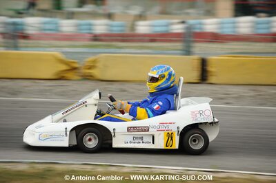 19/09/2010 : Championnat de France KZ125 et KZ125 Gentlemen à Lavelanet (photos Antoine Camblor) 2010 — karting