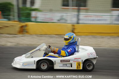 19/09/2010 : Championnat de France KZ125 et KZ125 Gentlemen à Lavelanet (photos Antoine Camblor) 2010 — karting