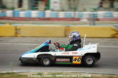 19/09/2010 : Championnat de France KZ125 et KZ125 Gentlemen à Lavelanet (photos Antoine Camblor) 2010 — karting