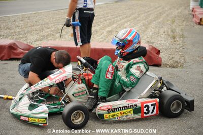 19/09/2010 : Championnat de France KZ125 et KZ125 Gentlemen à Lavelanet (photos Antoine Camblor) 2010 — karting