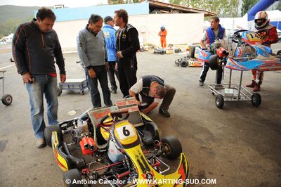 19/09/2010 : Championnat de France KZ125 et KZ125 Gentlemen à Lavelanet (photos Antoine Camblor) 2010 — karting