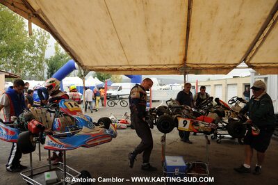 19/09/2010 : Championnat de France KZ125 et KZ125 Gentlemen à Lavelanet (photos Antoine Camblor) 2010 — karting