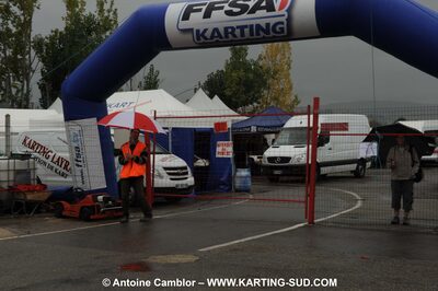 19/09/2010 : Championnat de France KZ125 et KZ125 Gentlemen à Lavelanet (photos Antoine Camblor) 2010 — karting