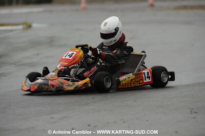 19/09/2010 : Championnat de France KZ125 et KZ125 Gentlemen à Lavelanet (photos Antoine Camblor) 2010 — karting