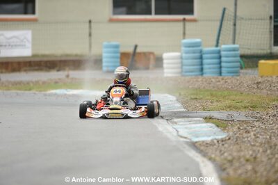 19/09/2010 : Championnat de France KZ125 et KZ125 Gentlemen à Lavelanet (photos Antoine Camblor) 2010 — karting