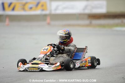 19/09/2010 : Championnat de France KZ125 et KZ125 Gentlemen à Lavelanet (photos Antoine Camblor) 2010 — karting
