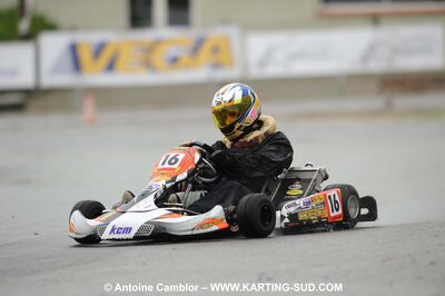 19/09/2010 : Championnat de France KZ125 et KZ125 Gentlemen à Lavelanet (photos Antoine Camblor) 2010 — karting