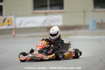 19/09/2010 : Championnat de France KZ125 et KZ125 Gentlemen à Lavelanet (photos Antoine Camblor) 2010 — karting