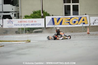 19/09/2010 : Championnat de France KZ125 et KZ125 Gentlemen à Lavelanet (photos Antoine Camblor) 2010 — karting