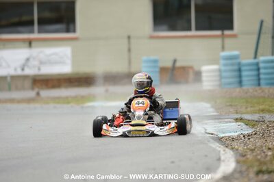 19/09/2010 : Championnat de France KZ125 et KZ125 Gentlemen à Lavelanet (photos Antoine Camblor) 2010 — karting
