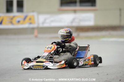 19/09/2010 : Championnat de France KZ125 et KZ125 Gentlemen à Lavelanet (photos Antoine Camblor) 2010 — karting