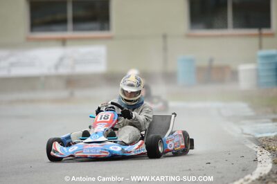 19/09/2010 : Championnat de France KZ125 et KZ125 Gentlemen à Lavelanet (photos Antoine Camblor) 2010 — karting
