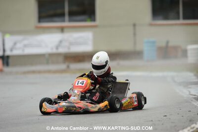 19/09/2010 : Championnat de France KZ125 et KZ125 Gentlemen à Lavelanet (photos Antoine Camblor) 2010 — karting