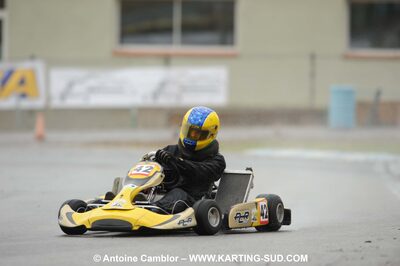 19/09/2010 : Championnat de France KZ125 et KZ125 Gentlemen à Lavelanet (photos Antoine Camblor) 2010 — karting