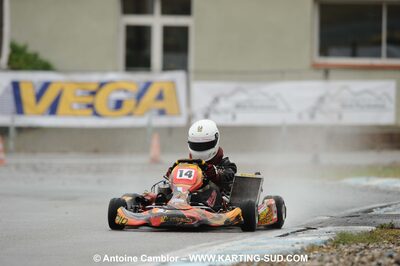 19/09/2010 : Championnat de France KZ125 et KZ125 Gentlemen à Lavelanet (photos Antoine Camblor) 2010 — karting