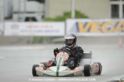 19/09/2010 : Championnat de France KZ125 et KZ125 Gentlemen à Lavelanet (photos Antoine Camblor) 2010 — karting