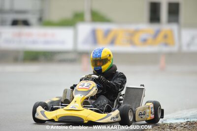 19/09/2010 : Championnat de France KZ125 et KZ125 Gentlemen à Lavelanet (photos Antoine Camblor) 2010 — karting