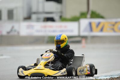 19/09/2010 : Championnat de France KZ125 et KZ125 Gentlemen à Lavelanet (photos Antoine Camblor) 2010 — karting