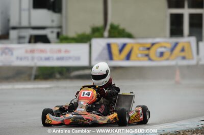 19/09/2010 : Championnat de France KZ125 et KZ125 Gentlemen à Lavelanet (photos Antoine Camblor) 2010 — karting