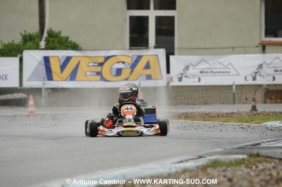 19/09/2010 : Championnat de France KZ125 et KZ125 Gentlemen à Lavelanet (photos Antoine Camblor) 2010 — karting