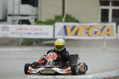 19/09/2010 : Championnat de France KZ125 et KZ125 Gentlemen à Lavelanet (photos Antoine Camblor) 2010 — karting