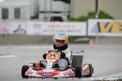 19/09/2010 : Championnat de France KZ125 et KZ125 Gentlemen à Lavelanet (photos Antoine Camblor) 2010 — karting