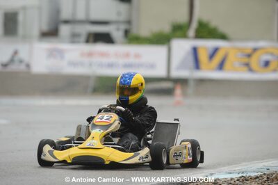 19/09/2010 : Championnat de France KZ125 et KZ125 Gentlemen à Lavelanet (photos Antoine Camblor) 2010 — karting