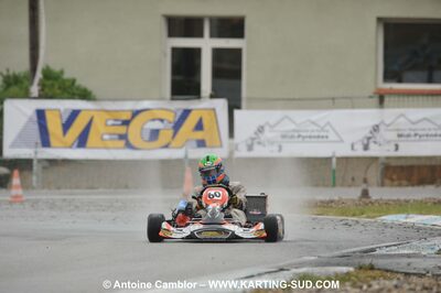 19/09/2010 : Championnat de France KZ125 et KZ125 Gentlemen à Lavelanet (photos Antoine Camblor) 2010 — karting
