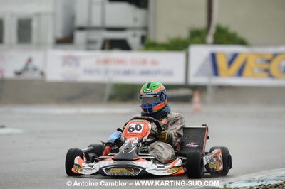 19/09/2010 : Championnat de France KZ125 et KZ125 Gentlemen à Lavelanet (photos Antoine Camblor) 2010 — karting