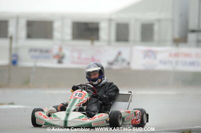 19/09/2010 : Championnat de France KZ125 et KZ125 Gentlemen à Lavelanet (photos Antoine Camblor) 2010 — karting