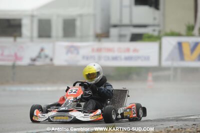 19/09/2010 : Championnat de France KZ125 et KZ125 Gentlemen à Lavelanet (photos Antoine Camblor) 2010 — karting