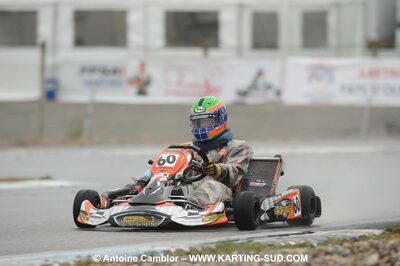 19/09/2010 : Championnat de France KZ125 et KZ125 Gentlemen à Lavelanet (photos Antoine Camblor) 2010 — karting