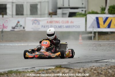 19/09/2010 : Championnat de France KZ125 et KZ125 Gentlemen à Lavelanet (photos Antoine Camblor) 2010 — karting