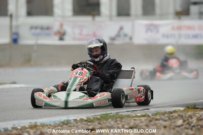 19/09/2010 : Championnat de France KZ125 et KZ125 Gentlemen à Lavelanet (photos Antoine Camblor) 2010 — karting