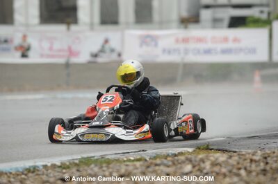 19/09/2010 : Championnat de France KZ125 et KZ125 Gentlemen à Lavelanet (photos Antoine Camblor) 2010 — karting