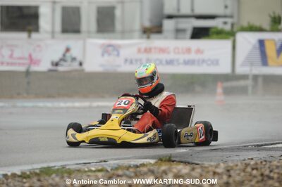 19/09/2010 : Championnat de France KZ125 et KZ125 Gentlemen à Lavelanet (photos Antoine Camblor) 2010 — karting