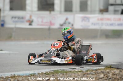 19/09/2010 : Championnat de France KZ125 et KZ125 Gentlemen à Lavelanet (photos Antoine Camblor) 2010 — karting