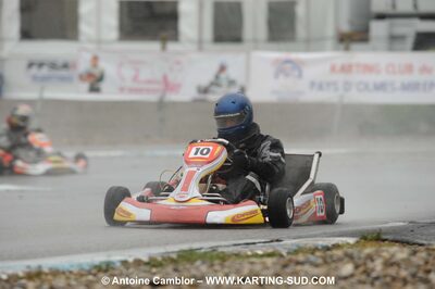 19/09/2010 : Championnat de France KZ125 et KZ125 Gentlemen à Lavelanet (photos Antoine Camblor) 2010 — karting