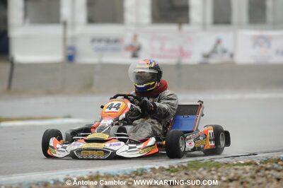 19/09/2010 : Championnat de France KZ125 et KZ125 Gentlemen à Lavelanet (photos Antoine Camblor) 2010 — karting