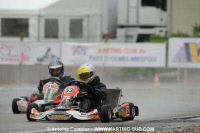 19/09/2010 : Championnat de France KZ125 et KZ125 Gentlemen à Lavelanet (photos Antoine Camblor) 2010 — karting