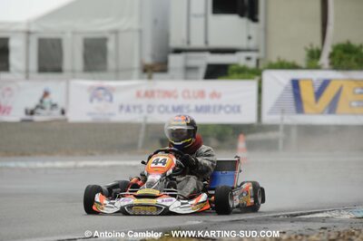 19/09/2010 : Championnat de France KZ125 et KZ125 Gentlemen à Lavelanet (photos Antoine Camblor) 2010 — karting