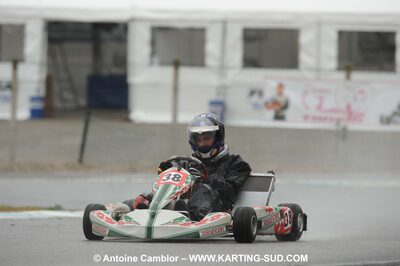 19/09/2010 : Championnat de France KZ125 et KZ125 Gentlemen à Lavelanet (photos Antoine Camblor) 2010 — karting