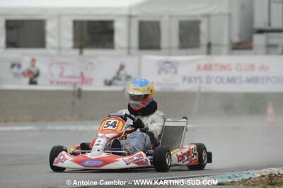 19/09/2010 : Championnat de France KZ125 et KZ125 Gentlemen à Lavelanet (photos Antoine Camblor) 2010 — karting