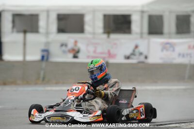 19/09/2010 : Championnat de France KZ125 et KZ125 Gentlemen à Lavelanet (photos Antoine Camblor) 2010 — karting